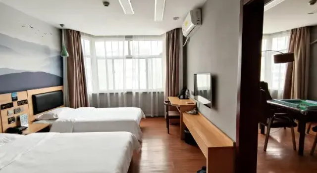 Люкс Superior Shankee Hotel (Jiaozuo Station Henan Polytechnic University North Campus)