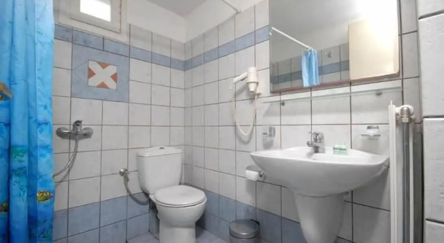 Трёхместный номер Standard с балконом Barbouni Hotel & Studios