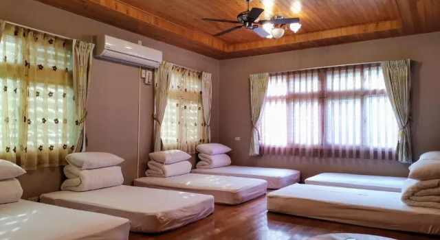 Семейный номер Standard Sitou Peach Villa B&B