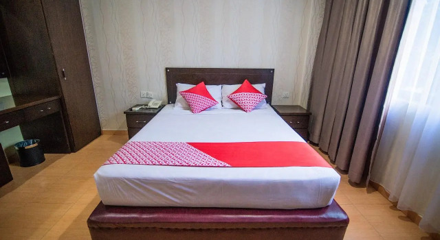 Двухместный номер Deluxe Halim Hotel