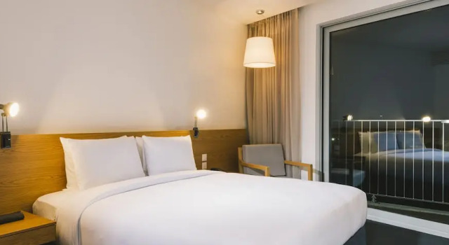 Двухместный номер Standard с балконом и с видом на море Nest Hotel Incheon