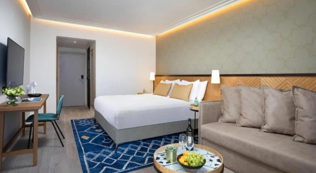 Habitación doble De lujo Vert Hotel Eilat by AFI Hotels