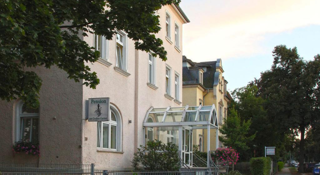 Pension am Großen Garten KG, Забронировать Отель Блазевиц 