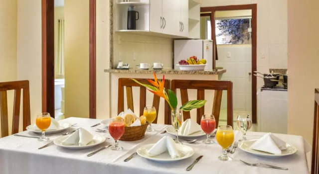 Люкс Vitoria Regia Praia Hotel