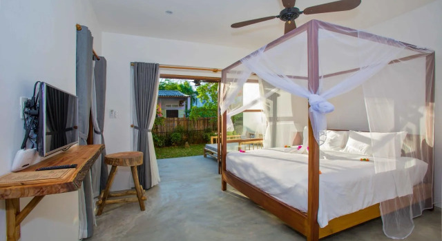 Vina Beach Pool Villa, Rezervovat Vila Levné hotely v Quang Nam