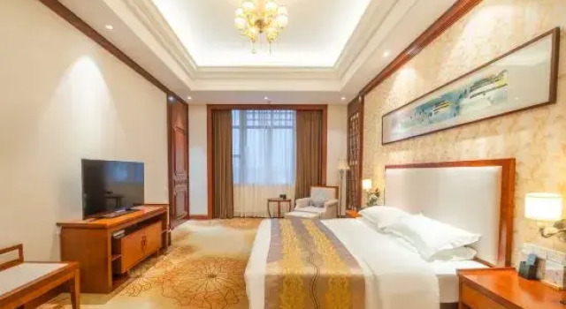Люкс Donghai Hot Spring Hotel