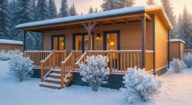 Номер Deluxe Club del Sole Val di Fiemme Easy Camping Village