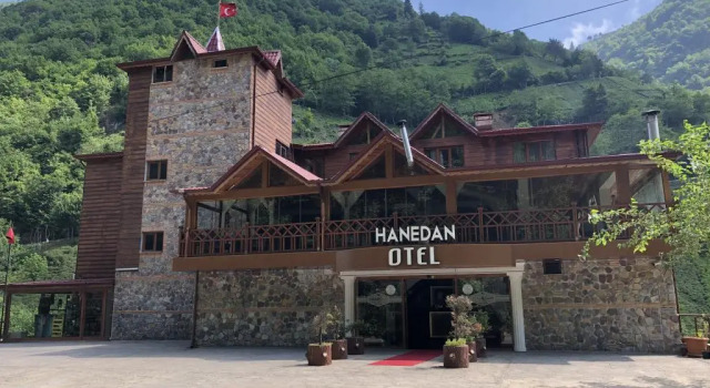 Hanedan Suit Hotel, Забронировать Отель Ардешен Черноморский регион Турции