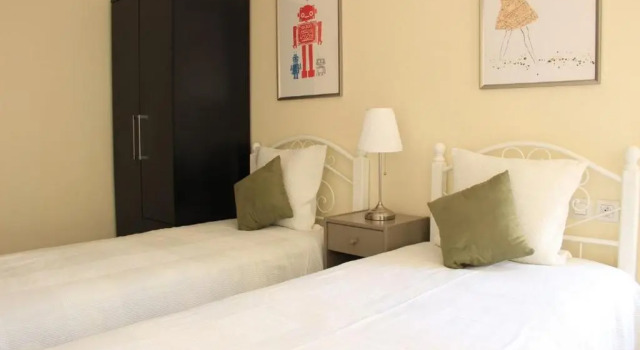 Spacious and comfortable apartment with pool