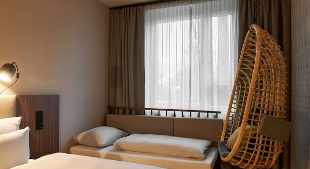 Standard Triplo quarto Hotel Cocoon