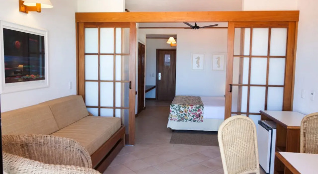 Люкс с балконом и с видом на море Costa Norte Ingleses Hotel