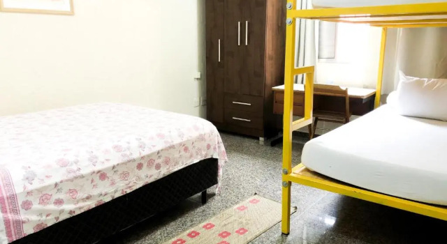 Номер Standard Zen Garden Hostel Mirandópolis