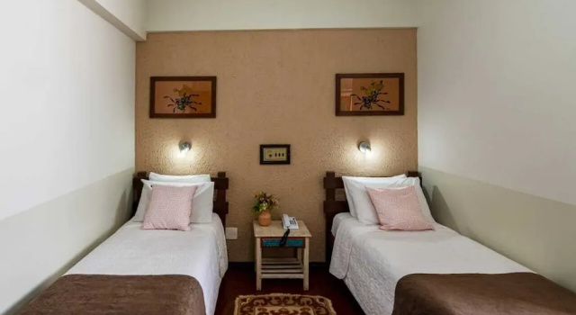 Двухместный номер Standard Diamante Palace Hotel