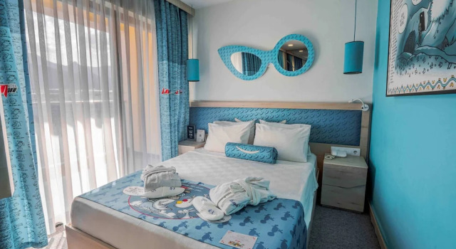 Номер Deluxe Leman Hotel - Boutique Class