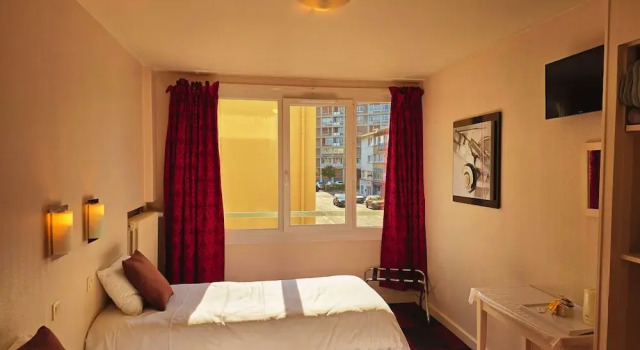 Двухместный номер Economy Hôtel Alexandra Centre Ville-Nausicaa