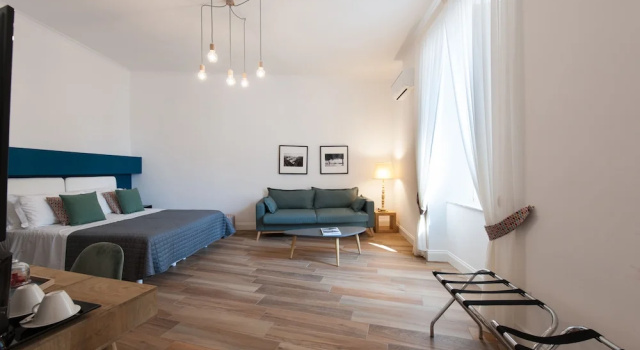 Номер Deluxe Santa Chiara Boutique Hotel
