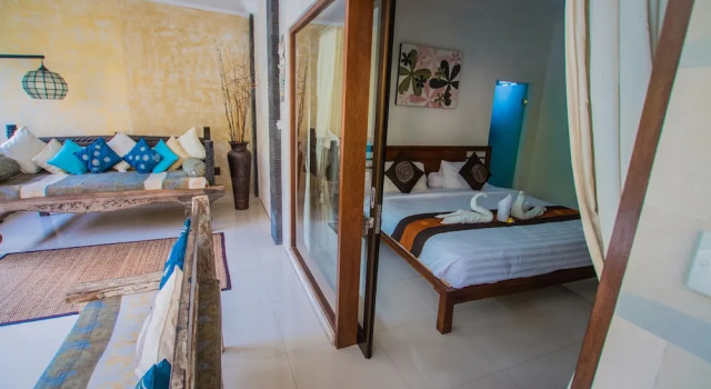 Villa Exotic, Reservar Vila Hotéis em Bali com piscina, Piscina