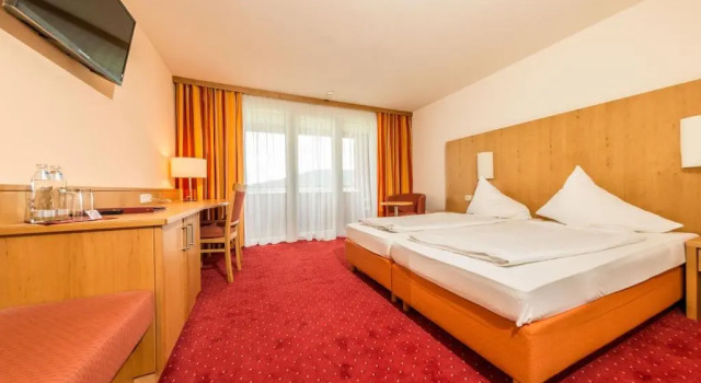 Двухместный номер Standard с видом на сад Hotel Haberl - Attersee