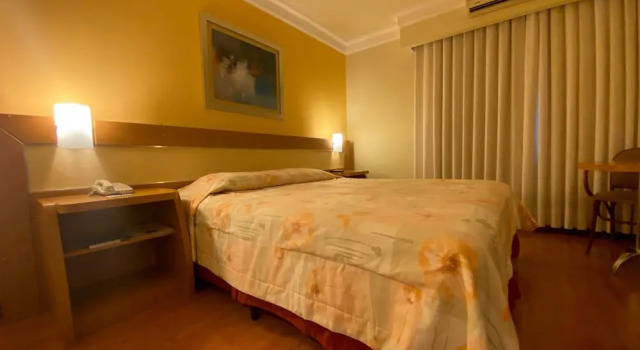 Двухместный номер Deluxe Itatiaia Hotel Passo Fundo