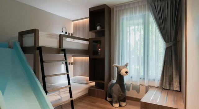 Четырёхместный семейный номер Standard Moose Hotel Nimman