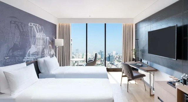 Двухместный номер Superior Novotel Phnom Penh BKK 1