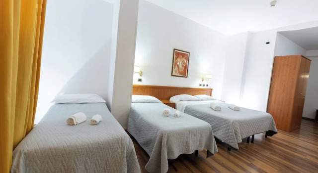 Четырёхместный номер Standard Bed and Breakfast H Pompeii Ruiins