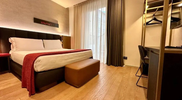 Двухместный номер Deluxe с балконом The Market Urban Hotel