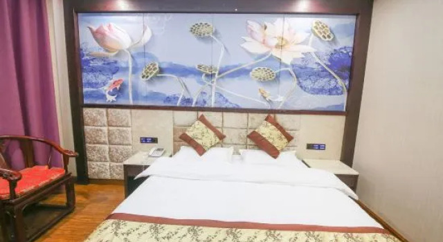 Люкс Deluxe Jingyuan Qinhuang Business Hotel