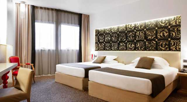 Четырёхместный номер Superior Antony Palace Hotel - Venice Airport