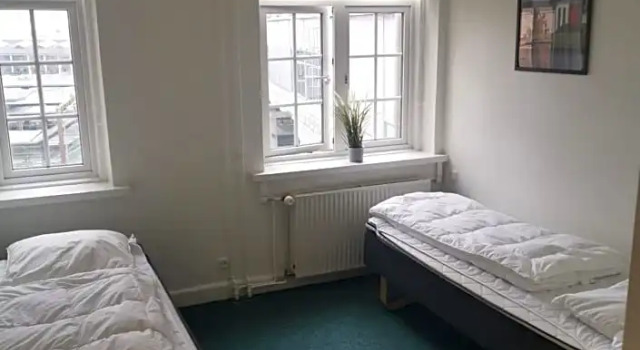 Standard Zimmer Danhostel Odense City
