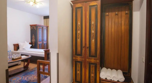 Pensiunea Sibiel, Rezervovat Hotel Hotely v Sibiu County s parkováním, Parkování