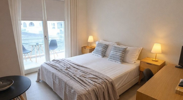 Номер Standard Apeiron Akrotiri - Apeiron Hotels