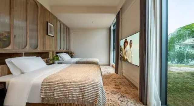 Двухместный люкс White House Yuanjing Homestay (Fairy Mountain Branch)