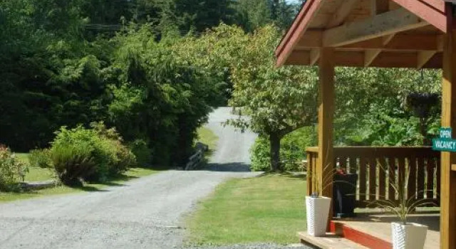 The Outside Inn, Забронировать Отель Уклуэлет Pacific Rim Vancouver Island, рядом с Пляж Флетчерс