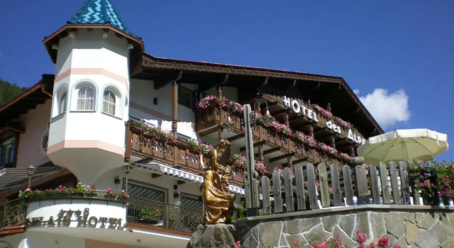 Hotel Des Alpes