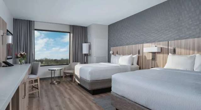 Двухместный номер Superior с видом на реку Century Casino & Hotel Caruthersville