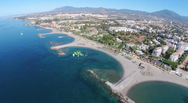 62 - Penthouse in Los Almendros with fantastic vie