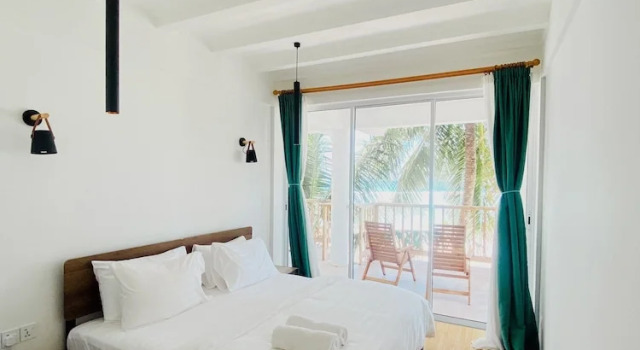 Двухместный номер Superior с видом на океан Coral Inn