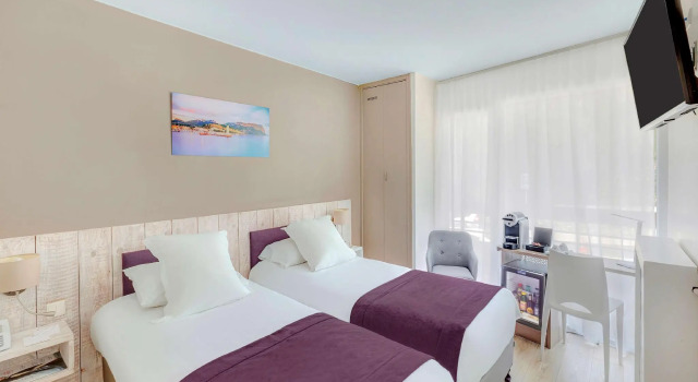 Двухместный номер Comfort Best Western Plus Hôtel la Rade
