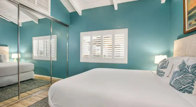 Семейные апартаменты с 2 комнатами с балконом и с видом на горы Kihei Ali'i Kai Condos with Free Parking