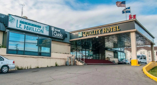 Quality Hotel Dorval Aeroport, Buchen Sie Hotel Hotels in Québec mit Pool, Schwimmbad