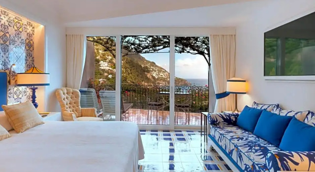 Номер Superior Il San Pietro di Positano