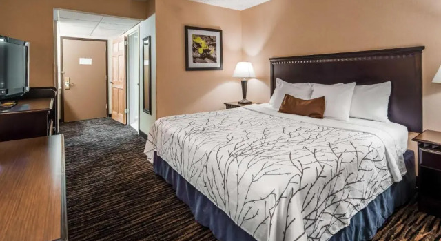 Номер Standard Best Western Hazlet Inn