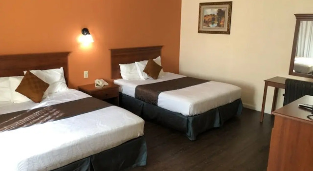 Standard Vierer Zimmer Turtle Bay Lodge