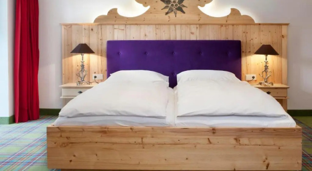 Двухместный номер Standard Relais & Châteaux Gut Steinbach Hotel Chalets SPA