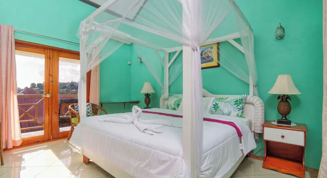 Номер Standard с видом на море Tropical Paradise View