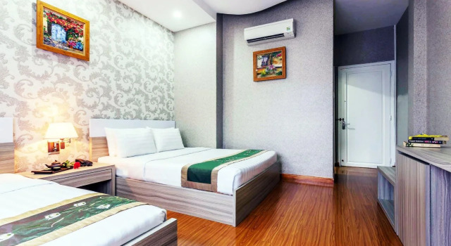 Hong Vina Ben Thanh Hotel, Забронировать Отель СПА-отели Хошимина, рядом с Торговый центр Tax, SPA-услуги