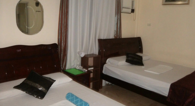 Четырёхместный номер Standard Sascha’s Resort Oslob