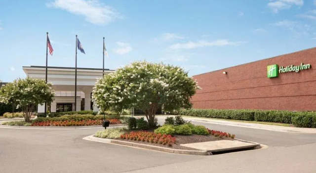 Кровать в общем номере Holiday Inn Washington-Dulles International Airport by IHG