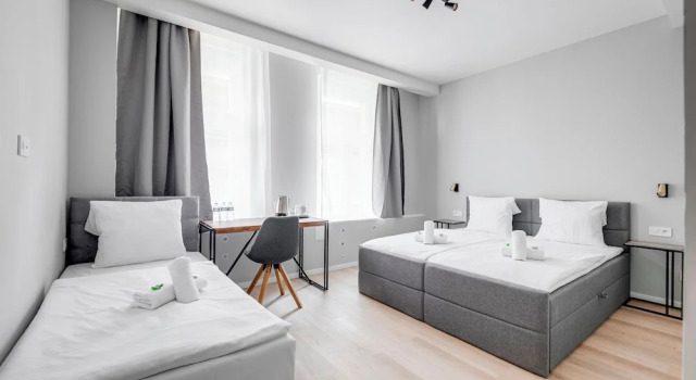 Habitación triple Superior Koruna Hotel